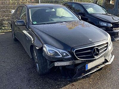 Mercedes-Benz E 250 E 250 CDI DPF BlueEFFICIENCY Automatik