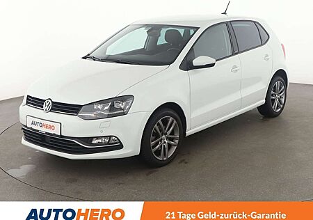 VW Polo Volkswagen 1.2 TSI Allstar BMT*NAVI*LED*CAM*PDC*SHZ*KLIMA*