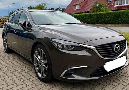 Mazda 6 6 Kombi SKYACTIV-D 175 Drive i-ELOOP Sports-Line