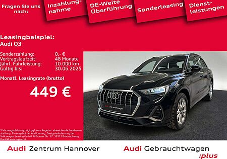 Audi Q3 S line 35 TDI ACC Kamera Navi virtual LED