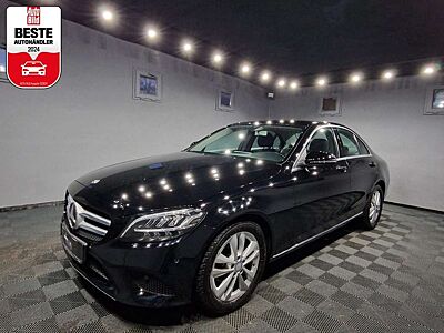 Mercedes-Benz C 180 d Lim Avantgarde|5 JAHRE GARANTIE|AUTOM|NAVI|LED|R
