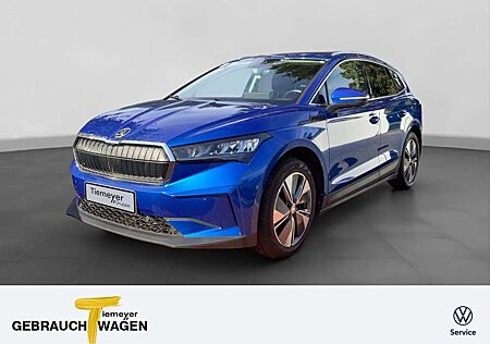 Skoda Enyaq iV 80X SUITE LEDER LM19 AHK ASSIST