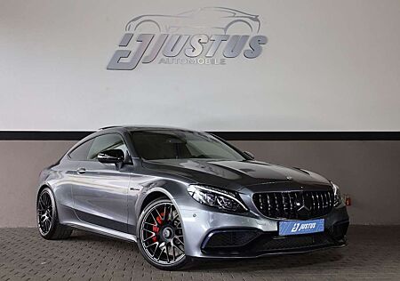 Mercedes-Benz C 63 AMG C63s AMG Coupé/Burmester/TOTW/CARBON/WIFI/R19*20