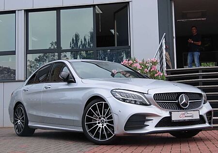 Mercedes-Benz C 300 d 9G-Tronic AMG Line Night-Paket Wides.Co.