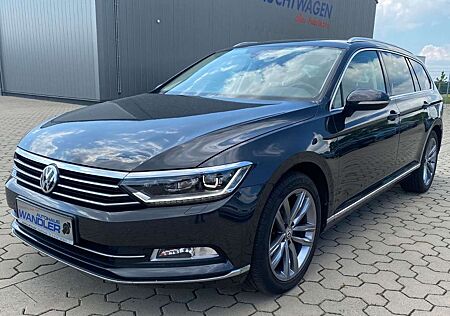 VW Passat Variant Volkswagen Highline, AHK, NAVI,18"