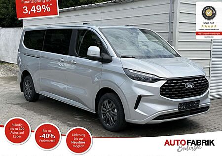 Ford Tourneo Custom Titanium 320 L2 2.0 EcoBlue A8 *Standhzg.*ACC*Kame
