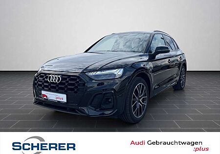 Audi Q5 55 TFSIe quatt. S tro. S LINE HUD AHK B&O