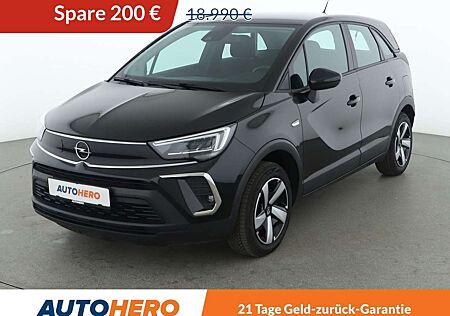 Opel Crossland X 1.2 Turbo Enjoy Aut.*LED*PDC*SHZ*AHK*SPUR*KLIMA*
