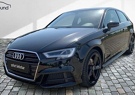Audi A3 2,0 TFSI Quattro S-Line LED Navi PDC