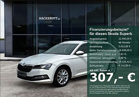 Skoda Superb Combi Style 1.5 TSI DSG PDC Navi Klimaa.