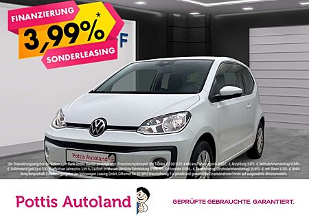 VW Up Volkswagen ! 1.0 MPI move Sitzhzg Winterpacket DAB+