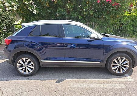 VW T-Roc Volkswagen 1.0 TSI OPF Style - 1. Hand
