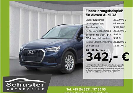 Audi Q3 35TDI*LED Navi digCockp R-Kam 2xSpurass SHZ