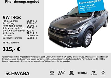 VW T-Roc Volkswagen Life 1.5 TSI DSG *LED*VIRTUAL*AHK*ACC*16"*