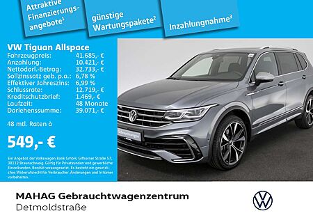 VW Tiguan Allspace Volkswagen 4 Mot 2.0 TDI R-Line AHK Leder I