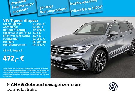 VW Tiguan Allspace Volkswagen 4 Mot 2.0 TDI R-Line AHK Leder I