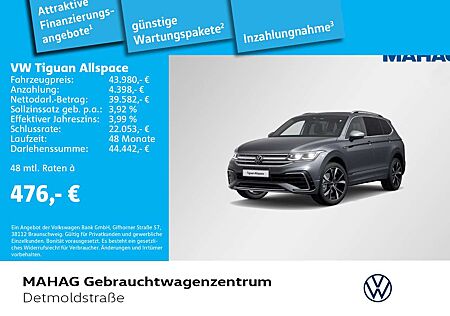VW Tiguan Allspace Volkswagen 4 Mot 2.0 TDI R-Line AHK Leder I