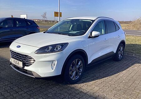 Ford Kuga Plug-In Hybrid Titanium X / AHK abnehmb.