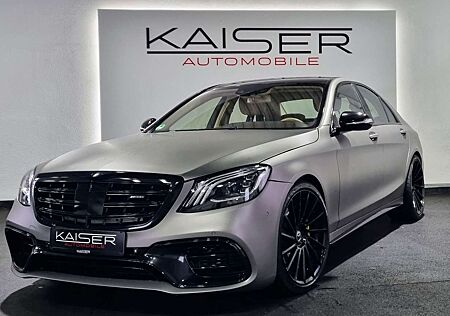 Mercedes-Benz S 500 *S63 AMG&FACELIFT UMBAU*BURMESTER*LUFT*KÜHL