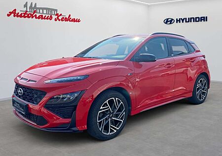 Hyundai Kona 1.0 T-GDI 48V-Hybrid N Line+AHK +WInterräder