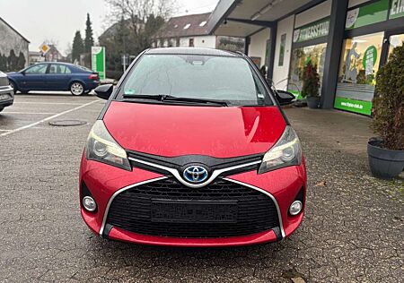 Toyota Yaris Style Hybrid*1 HAND*NAVI*LEDER*KAMERA*