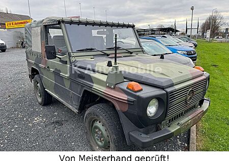 Mercedes-Benz G 250 / WOLF / deutsches FZ / Bundeswehr / Tarn