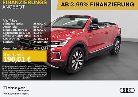 VW T-Roc Volkswagen Cabrio 1.0 TSI GOAL LED+ NAVI ASSIST KAMER