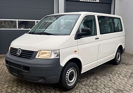 VW T5 Kombi Volkswagen T5 1,9 TDI Transporter Kasten / Kombi*7-Sitzer*