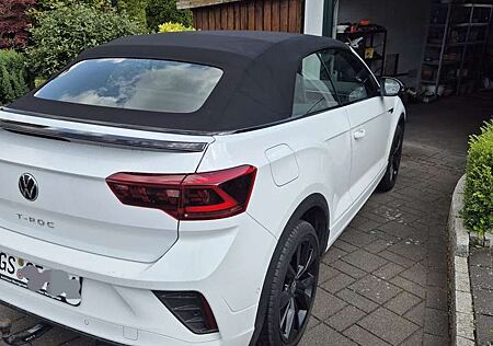 VW T-Roc Volkswagen Cabriolet 1.5 TSI OPF DSG R-Line
