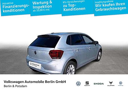 VW Polo Volkswagen 1.0 TSI DSG Highline Pano Navi LED Kamera