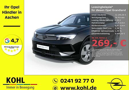 Opel Grandland Edition 1.2 Hybrid 145PS Allwetter SHZ Keyless LED