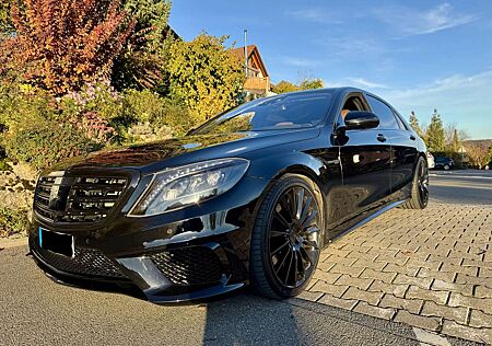 Mercedes-Benz S 500 S-Klasse Lang 4Matic 7G Chauffeur S63 AMG ALL Black