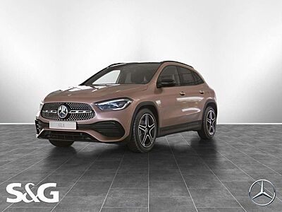Mercedes-Benz GLA 200 AMG Night+RüKam+Pano+M-LED+MBUX