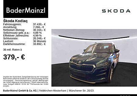 Skoda Kodiaq 2.0 TDI 4x4 DSG Style AHK Pano Leder 360°