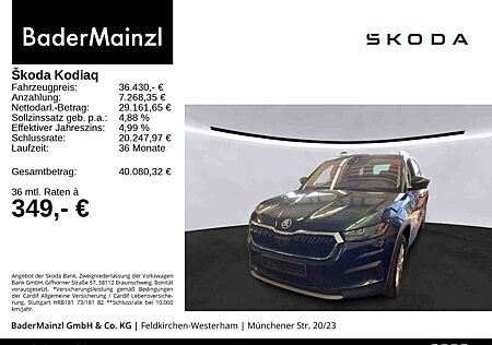 Skoda Kodiaq 2.0 TDI 4x4 DSG Style AHK Pano Leder 360°