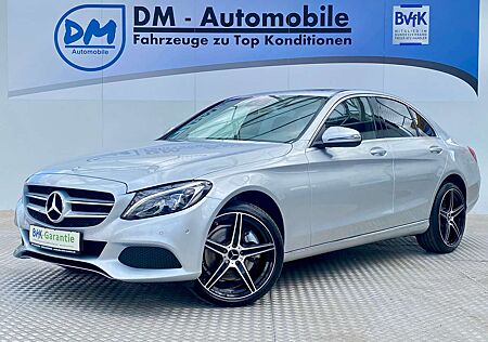 Mercedes-Benz C 250 4Matic Avantgarde NAVI LED AHK 19LM GLASDACH