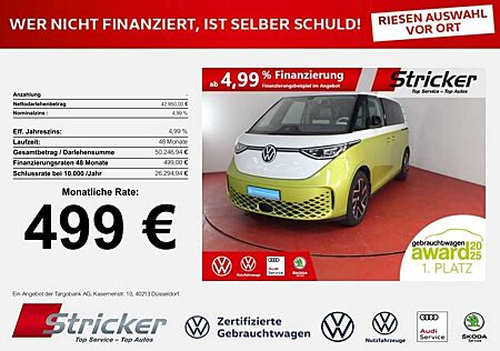 VW ID.BUZZ Volkswagen ID. Buzz Pro 150/77 499,-ohne Anzahlung Navi Kamera