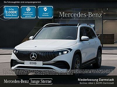 Mercedes-Benz EQB 300 4M AMG+PLUS-PAKET+AHK+PANO+360+KEYLESS
