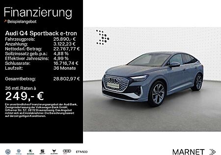 Audi Q4 e-tron 35 S line*Navi*LED*Alu*PDC*V