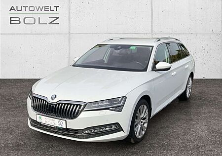 Skoda Superb Combi Style 2.0 TDI StandHZG AHK Navi digiCock Mem