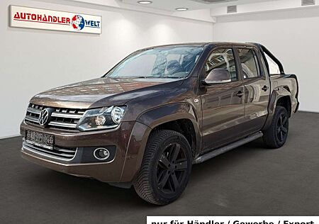 VW Amarok Volkswagen 2.0TDI DoubleCab 4Motion Leder SHZ AHK