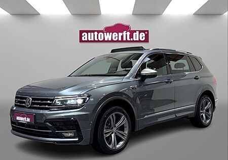 VW Tiguan Allspace Volkswagen 2.0 TDI 4M DSG R LINE PANO AHK CAM 19Z NAVI