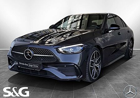 Mercedes-Benz C 300 d 4M AMG DISTRONIC+360°+CARPLAY+19Zoll+LED