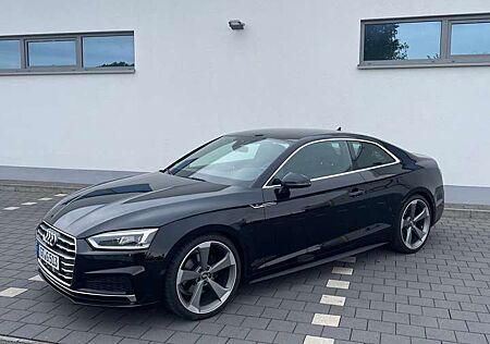 Audi A5 Coupe 40 TFSI 3xS-Line 20 Zoll Scheckheft 8-fach