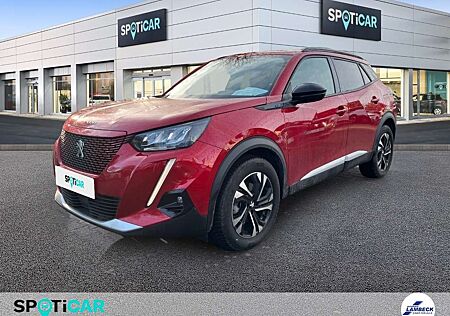 Peugeot 2008 Elektromotor 136 Allure Pack 1-A Zustand
