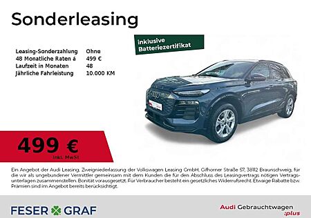 Audi Q6 e-tron Q6 SUV e-tron 0,25% Steuer/360°Cam/ACC/4xSHZ