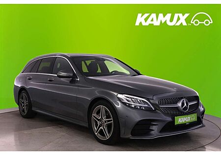 Mercedes-Benz C 220 T 9G-tronic AMG Line+LED+NAVI+VIRTUAL+PDC