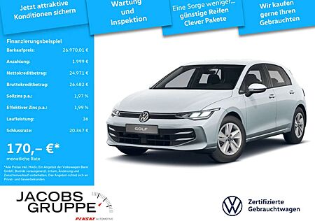 VW Golf Volkswagen VIII Lim. 2.0 TDI NAVI*AHK*CAM*HuD*ACC Life
