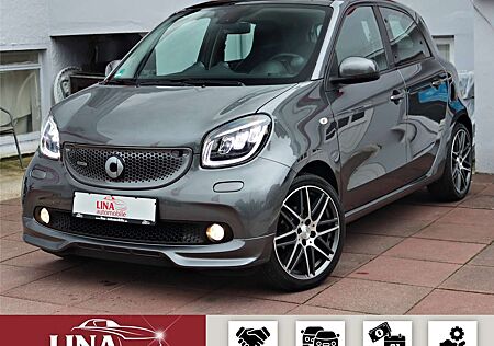 Smart ForFour Brabus Xclusive PANO*Kamera*EQ-LED*Leder