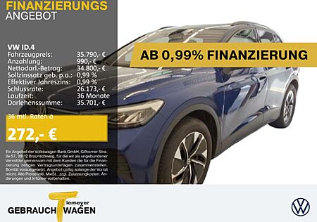 VW ID.4 Volkswagen PRO WÄRMEPUMPE KAMERA NAVI SITZHZ LM19